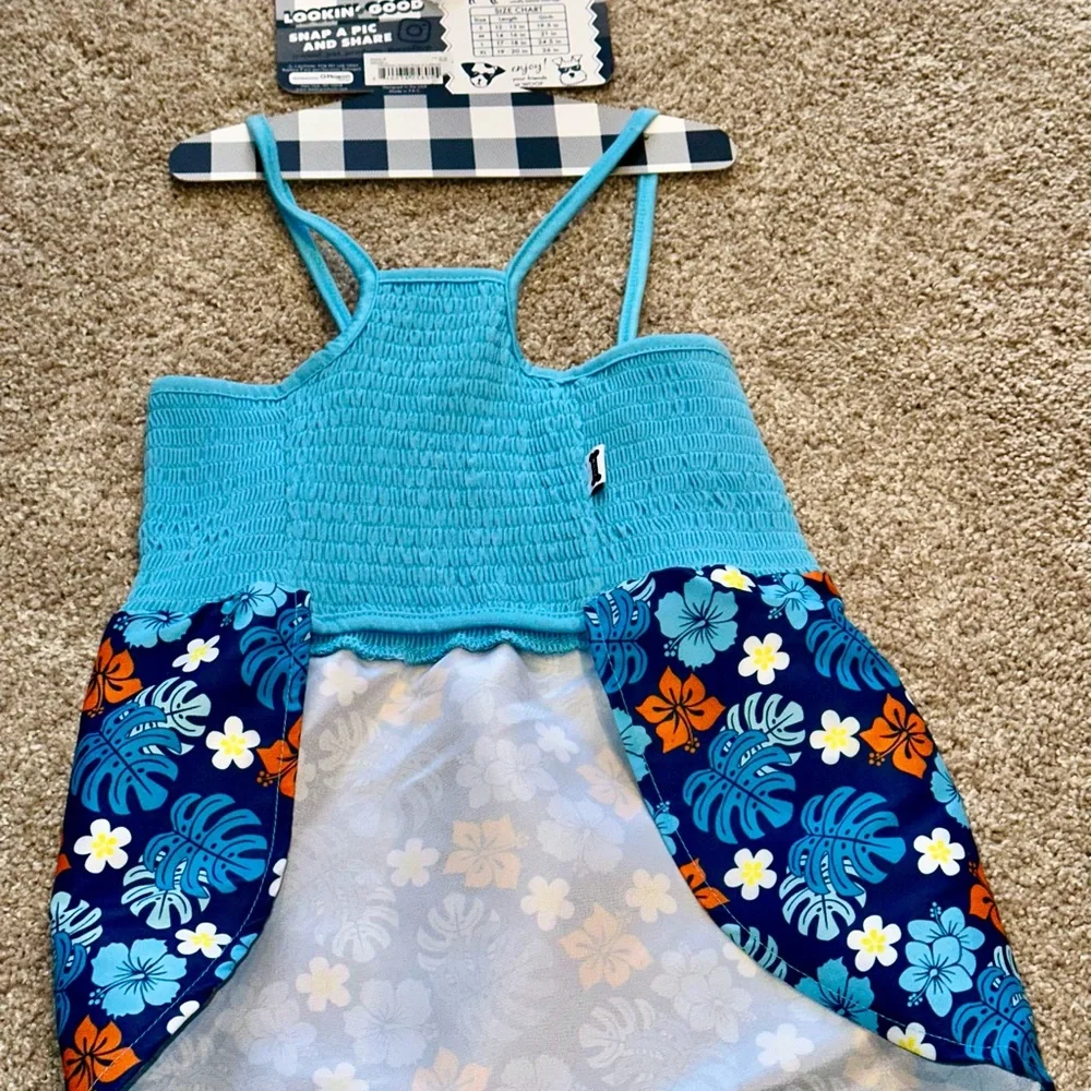 NWT Kohls Dog Sun dress